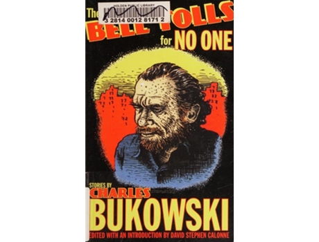 Livro THE BELL TOLLS FOR NO ONE de Charles Bukowski  (Inglês)