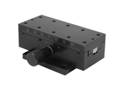 Plataforma Manual De Ajuste Fino Eixo X Linear