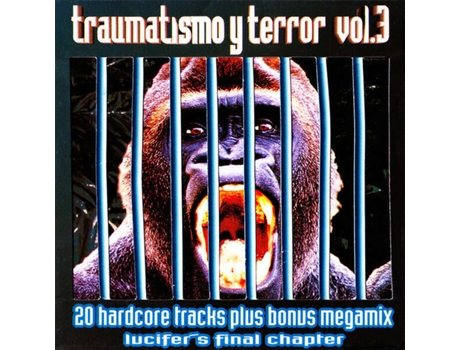Cd Traumatismo Y Terror Vol3 - Lucifers Final Chapter Total Recall