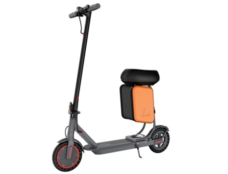 Trotinete Elétrica Dobrável Para Adulto 8,5 Polegadas, Cinzenta, 350 W, Com Bolsa Integrada No Assento. Ladped