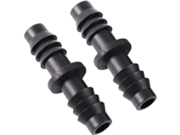 Conector Reto Para Mangueira De 8/11 Mm Com Espigão, Plástico