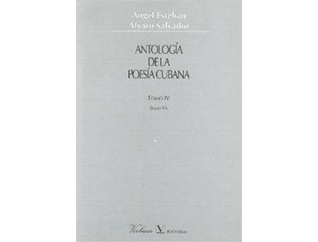 Livro Antologia Poesia Cubana, 4 de Jose Lezama (Espanhol)