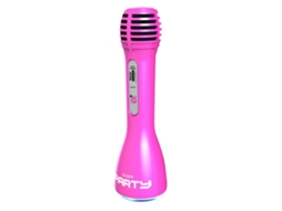 Microfone Karaoke Sem Fios BIGBEN Partybtmicpk 9W