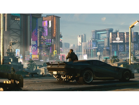 Jogo PS4 CyberPunk 2077 (Day One Edition)