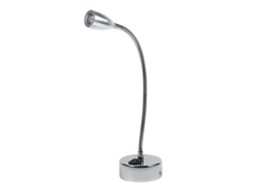 2026 lâmpada de Parede Led Prateada com Pescoço de Cisne Flexível Luz Branca Quente para Leitura no Quarto (tipo 2)