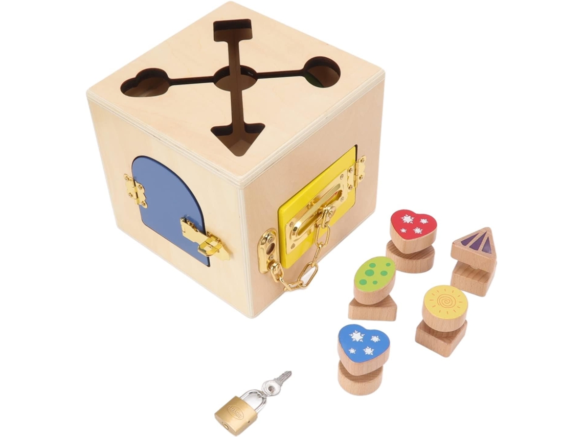 Brinquedo De Encaixe Formas Ecológico E Colorido Para Bebês, Ideal