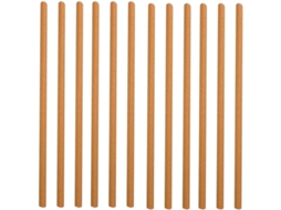 Capas SFUSHOS de proteção para trampolim, 12 unidades, laranja