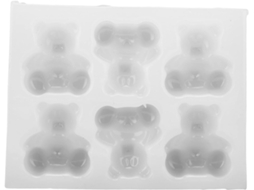 Molde De Silicone Qualidade Alimentar, Saudável E Fácil De Limpar, Ideal Para Brincar