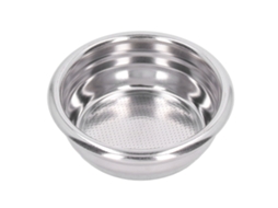 Cesto Filtro Portafilter Aço Inoxidável 2 Cups 58mm