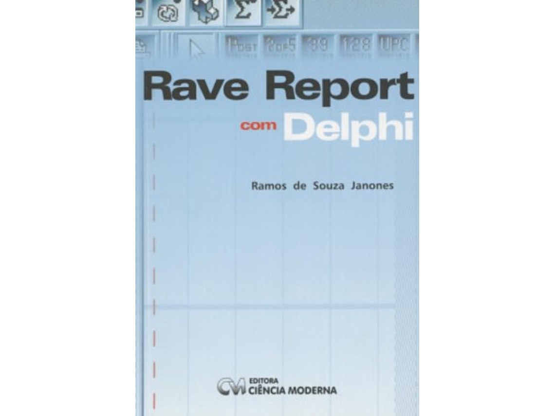 Livro Rave Report Com Delphi de Janones (Português)