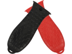 Capa De Silicone 2 Peças Para Alças Panelas Antiderrapantes