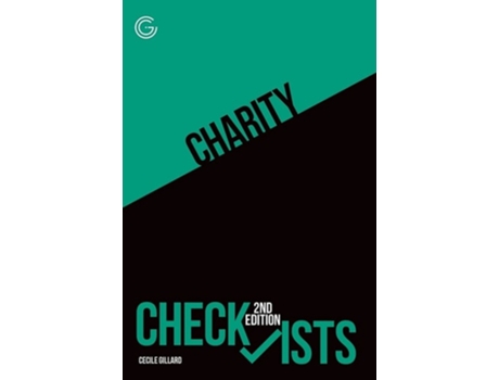 Livro Charity Checklists de Cecile Gillard (Inglês)
