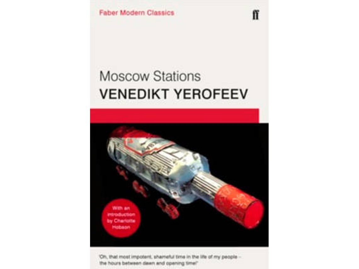 Livro Moscow Stations de V Yerofeev (Inglês)