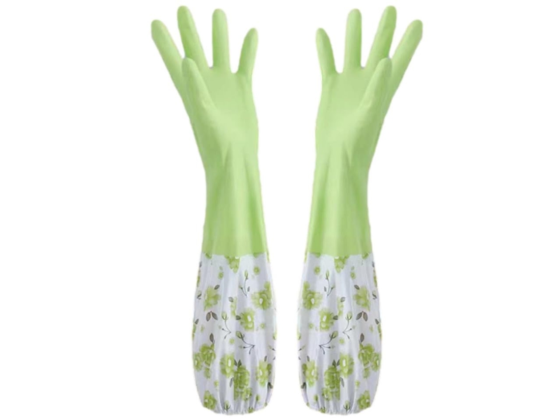 Luvas Para Lavar Louça, Látex Para Lavar, Secar E Proteger Modelo 515