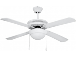 Ventoinha de Teto ORBEGOZO CP 25132 B (3 velocidades - 70 W - Diâmetro 132 cm)