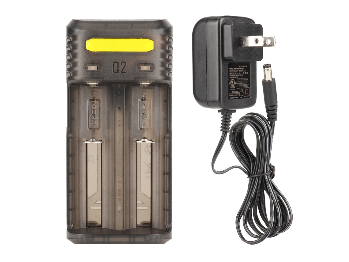 Carregador Inteligente De Baterias Recarregáveis Nitecore Q2