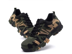 Sapatos de Segurança OEM Verde Tropa (Tam.: 38)