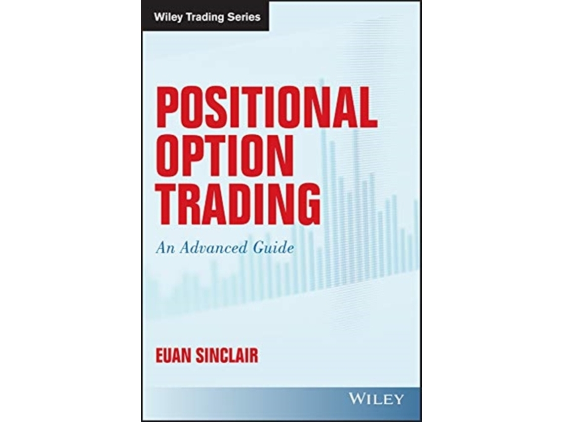 Livro Positional Option Trading de Euan Sinclair (Inglês - Capa Dura)