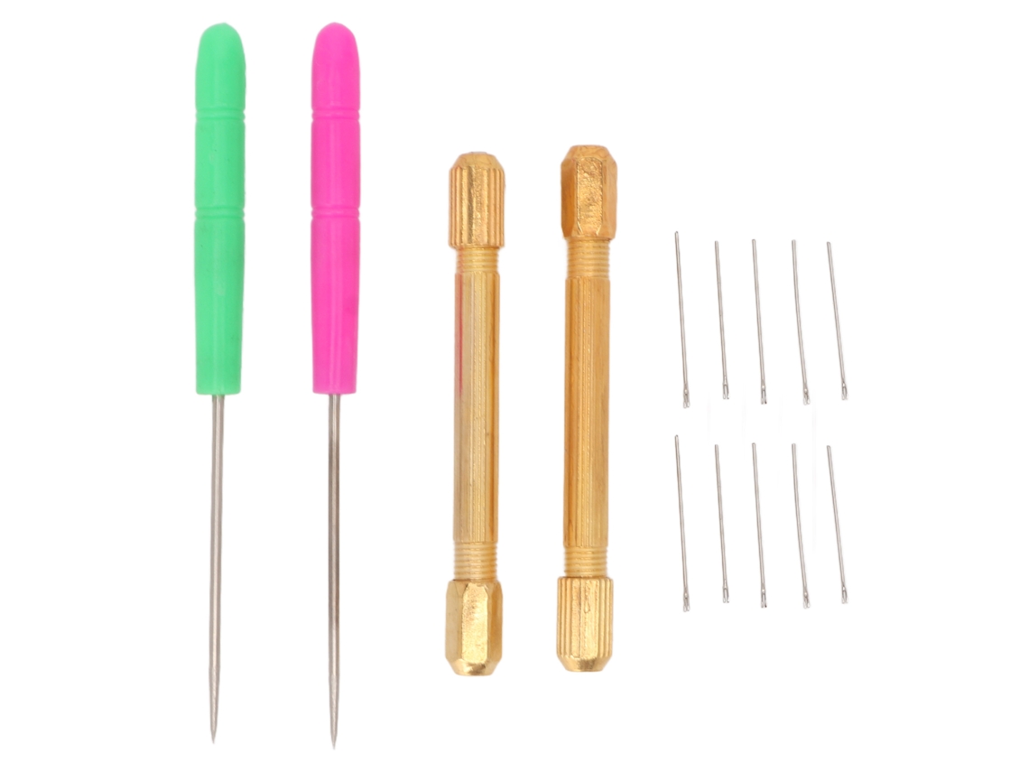 Conjunto De Ferramentas Profissionais Para Raiz De Cabelo De Boneca Diy