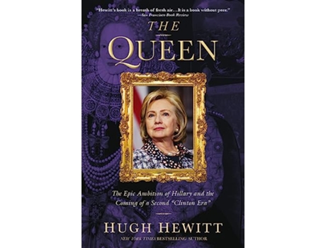 Livro Queen de Hugh Hewitt (Inglês)