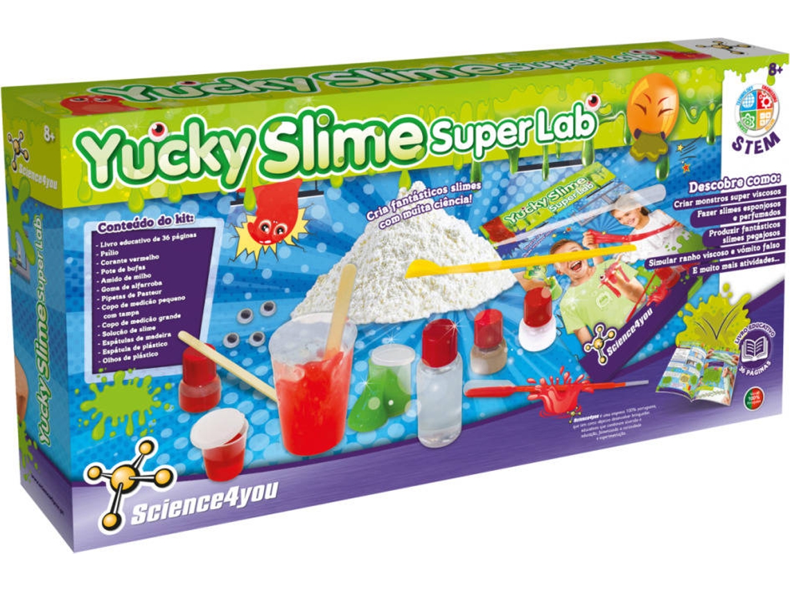 SLIME LABORATORY - Jogue Grátis Online!