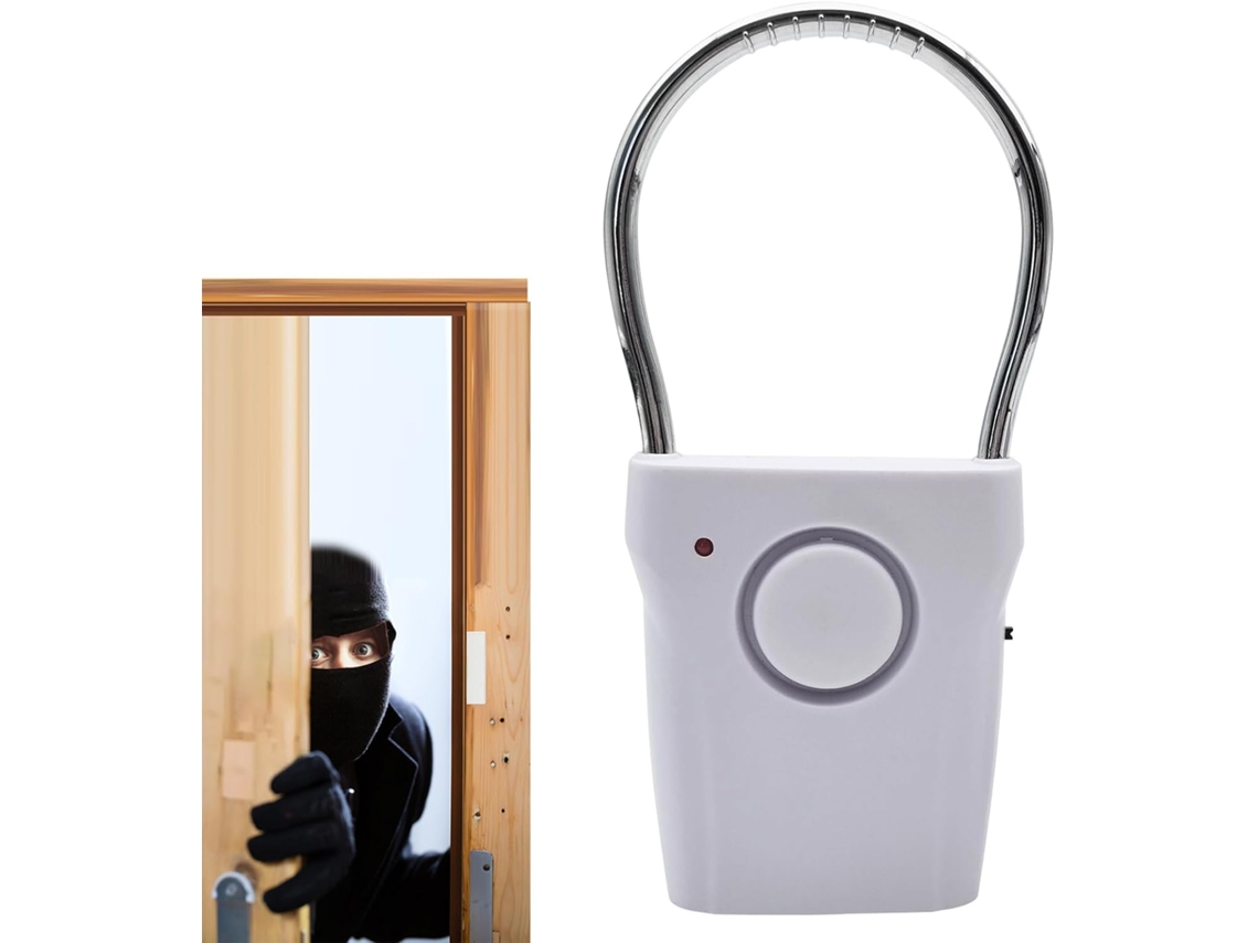 Alarme De Porta | Sensor De Alarme, Campainha De Segurança Sem Fio Com Som Alto