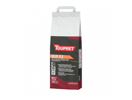 Touprete Murex Massa Reparação Exterior 5 Kg