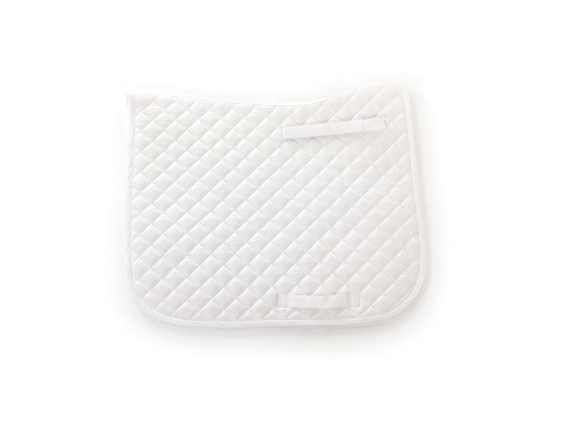Protetor de Sela Hyspeed para Adestramento, Pônei, Branco AQUAFORGE