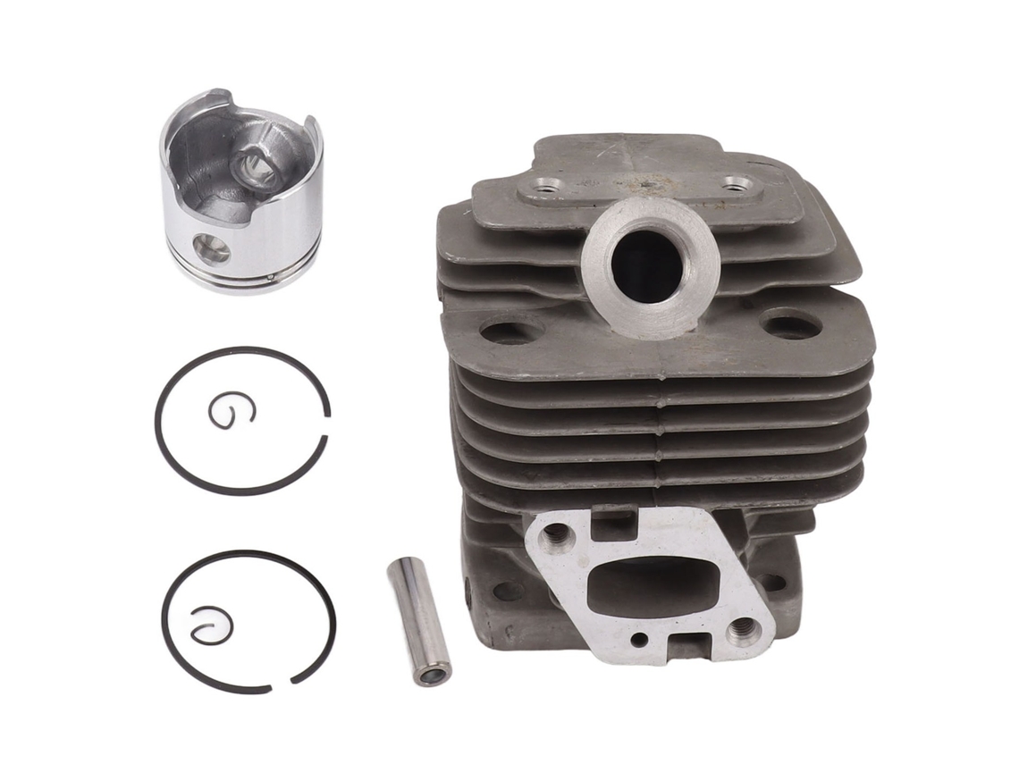 Kit De Cilindro E Pistão De Alumínio 38mm Para Motosserra Elétrica Srm 350es Srm 3605
