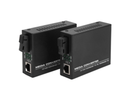 Conversor Mídia Ethernet Gigabit Monomodo Monofibra Cc 5v