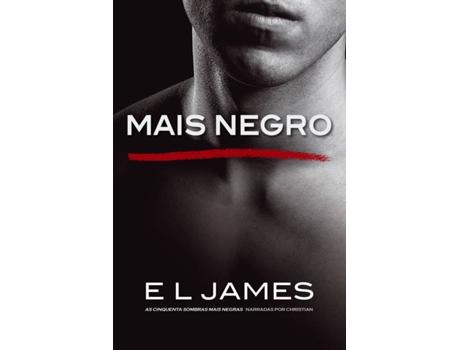 Livro Mais Negro (Darker) de E L James (Português - 2017)
