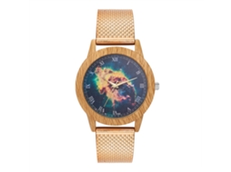Reloj De Cuarzo Elegante Unisex Para Hombre Y Mujer, Reloj De Pulsera De Ocio (oro Rosa)