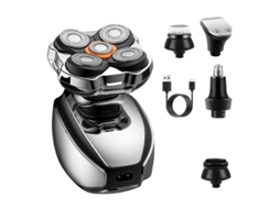 Compatível Aparador e Kit de Barbeador Elétrico Lk 5610, Máquina Universal para Calvície Corte de Cabelo, Modelo Multifuncional STELASPLEN