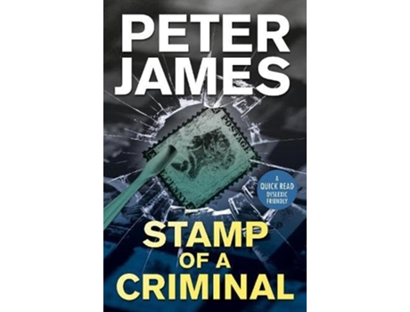 Livro A Stamp Of A Criminal de Peter James (Inglês)