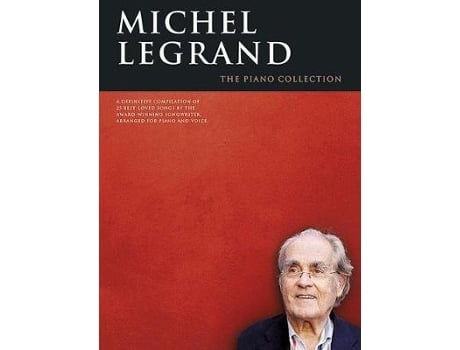 Livro the piano collection de by composer michael legrand (inglês)