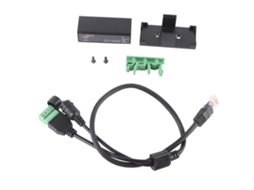 Módulo de comunicação sem fio servidor serial RS485 para Wi-Fi com antena integrada, interface RJ45 HF7221