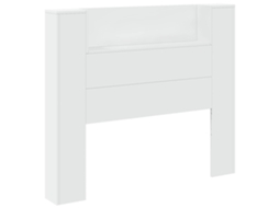 Cabeceira branca 120x16,5x103,5 cm Madeira processada MAISON EXCLUSIVE