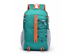 Mochila Dobrável E Leve Para Atividades Ao Ar Livre (verde), Com Grande Capacidade, Ideal Para Caminhadas, Viagens E Esportes.