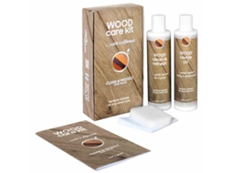 Kit Tratamento De Madeira Care Kit 2x250 Ml