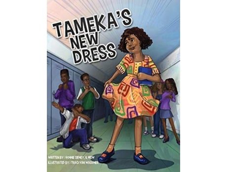 Livro Tamekas New Dress De Ii Ronnie Sidney E Traci Van Wagoner (inglês)