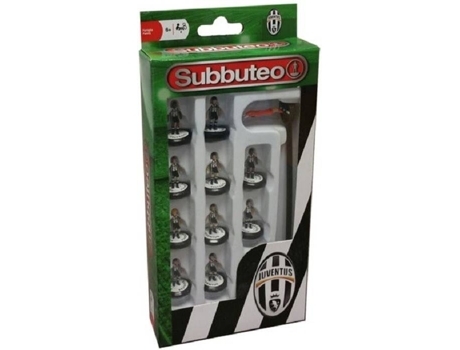 Figuras  Subbuteo UEFA Champions League - Equipa JUVENTUS