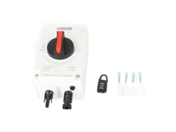 Interruptor de Isolamento Cc Fv 4p com Conector Solar 1200v 32a Ip66