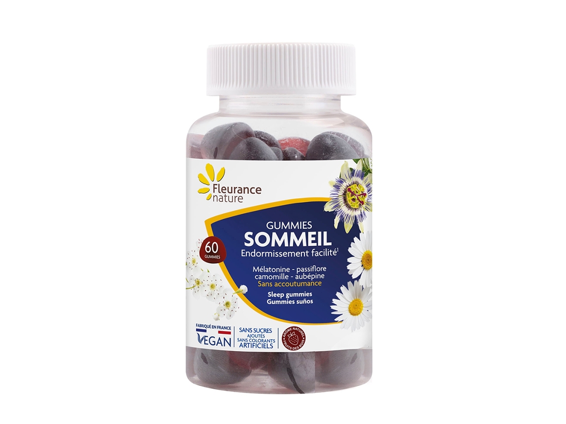 Gummies Sono Fleurance Nature 60 Unidades
