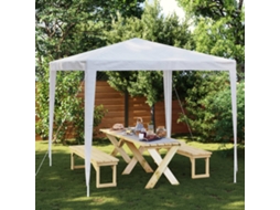 Vidaxl Tenda Para Festas 2,5x2,5 M Branco