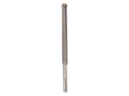 Broca De Impacto Rotativa 6 Canais Carboeto 28x400mm Para Concreto Pedra Alvenaria