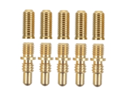 Kit De Reparo Com 5 Parafusos Extensão Para Taco Bilhar. Inclui