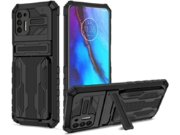 Película de Ecrã Protetora Removível para Motorola Moto G Stylus 2021 HONGWE. Preto