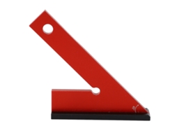 Regra Angular de Encanador 45° Alumínio com Base