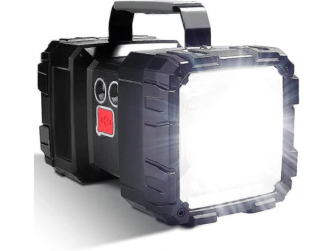 Lanterna Led Recarregável Para Acampamento, 10000mah, 2500lm, 7 Modos, Superbrilhante. Loja Olysi
