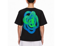 Rockinstone Snaking X Staselė Jakunskaitė Staselė Jakunskaitė T-shirt Unique Designer Style